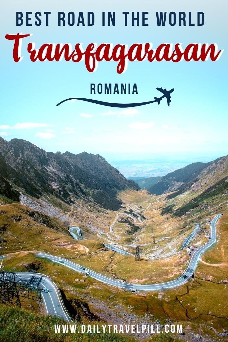 Transfagarasan Highway Romania