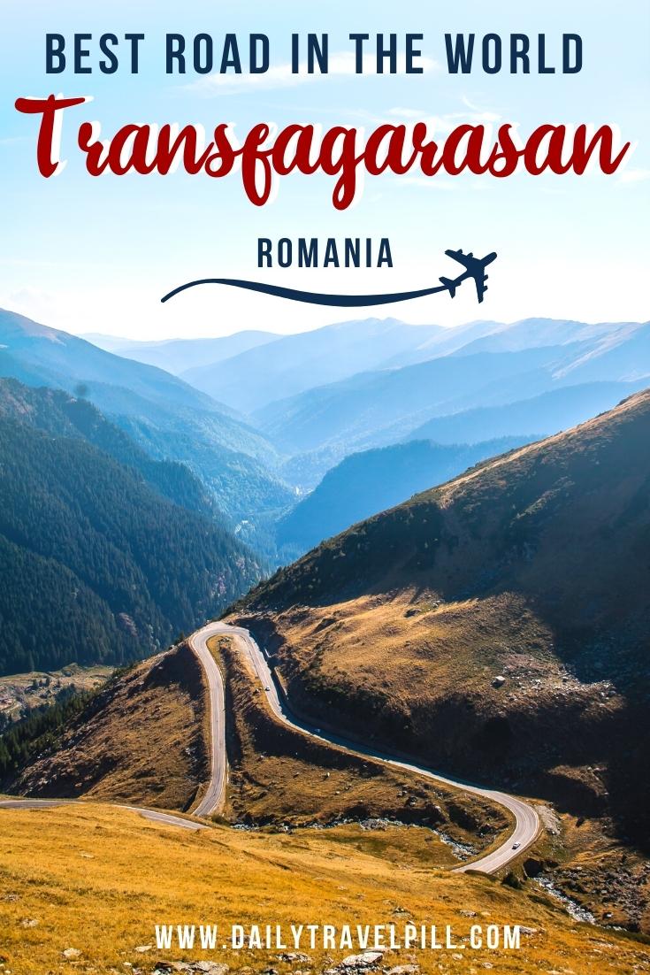 Transfagarasan Highway Romania