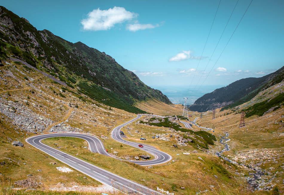 Transfagarasan Highway Romania