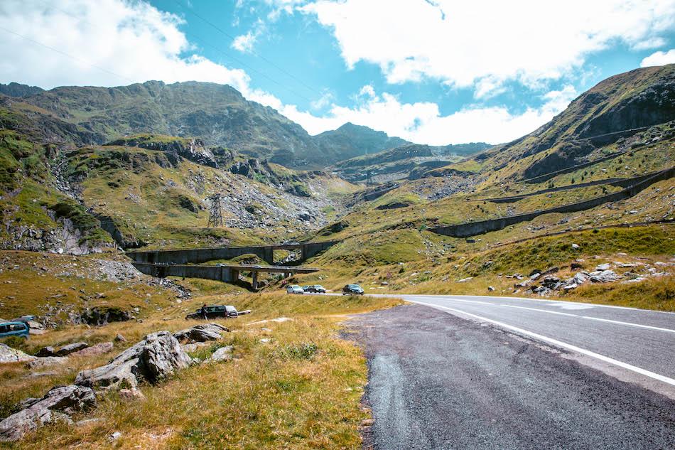 Transfagarasan Highway Romania
