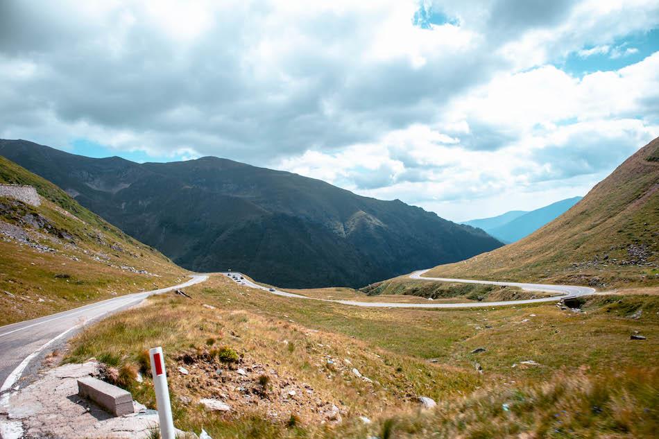 Transfagarasan Highway Romania