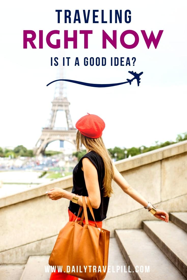 Traveling during the COVID pandemic