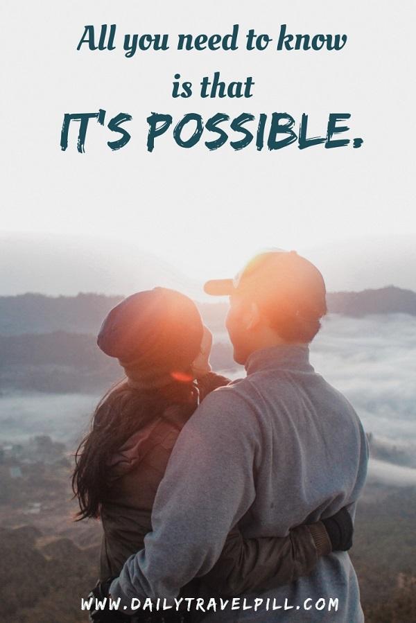 Travelling with husband quote