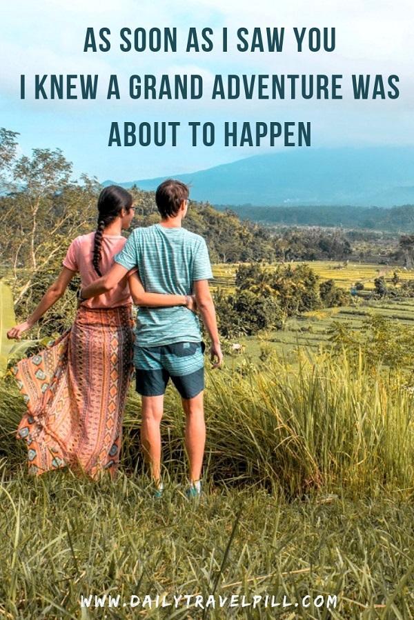 Travelling with husband quote