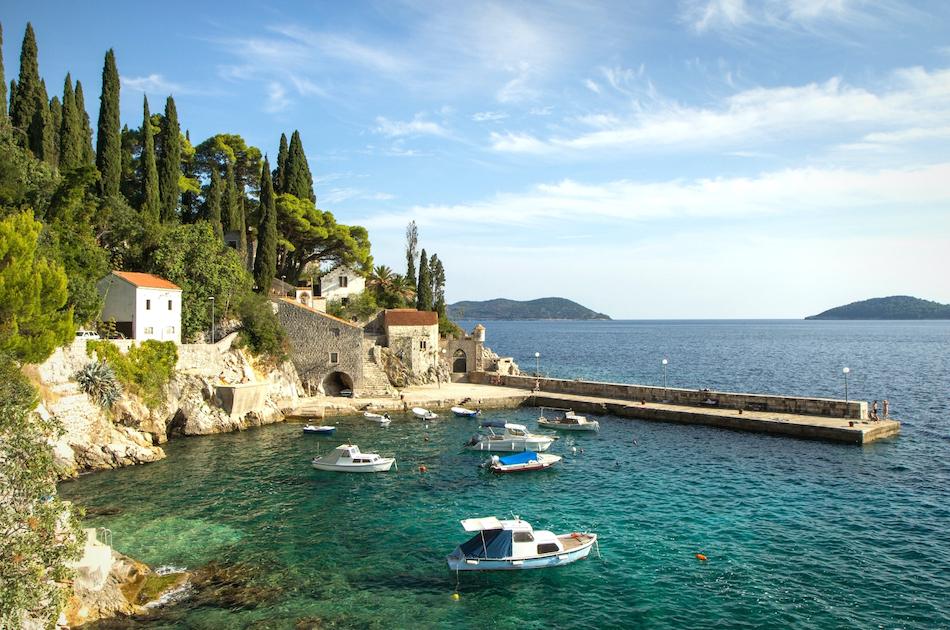 Trsteno Arboretum - hidden gem in Croatia