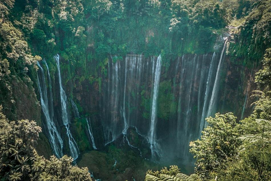 Tumpak Sewu Waterfall, Java