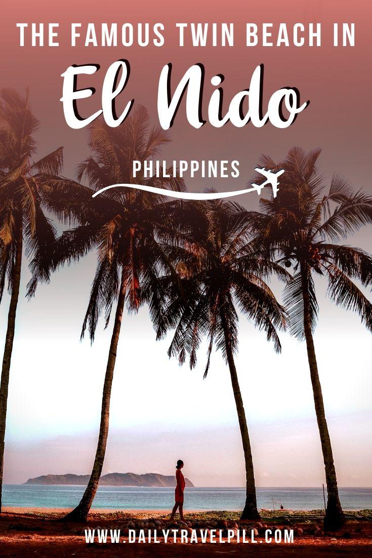 Nacpan Twin Beach El Nido, Palawan