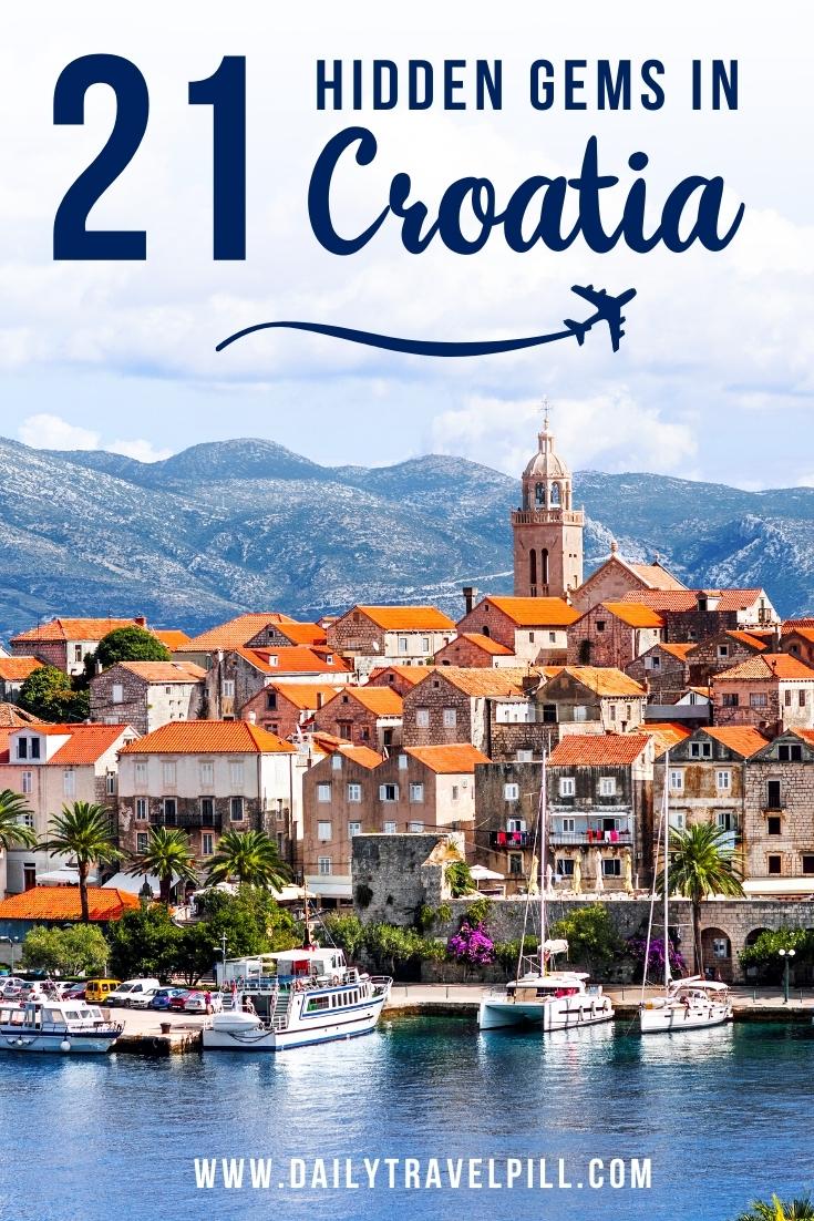 hidden gems in Croatia