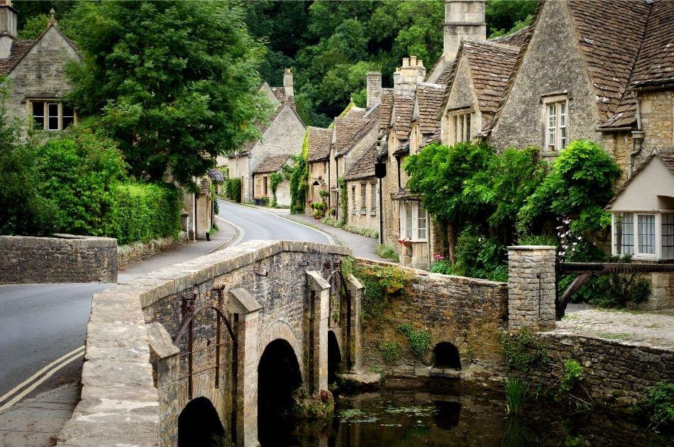 Castle Combe, England