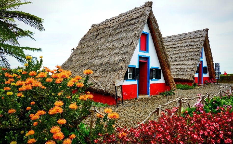 Santana, Madeira, Portugal