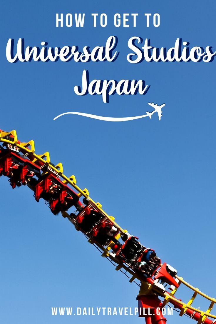 How to get to Universal Studios Japan - transport options