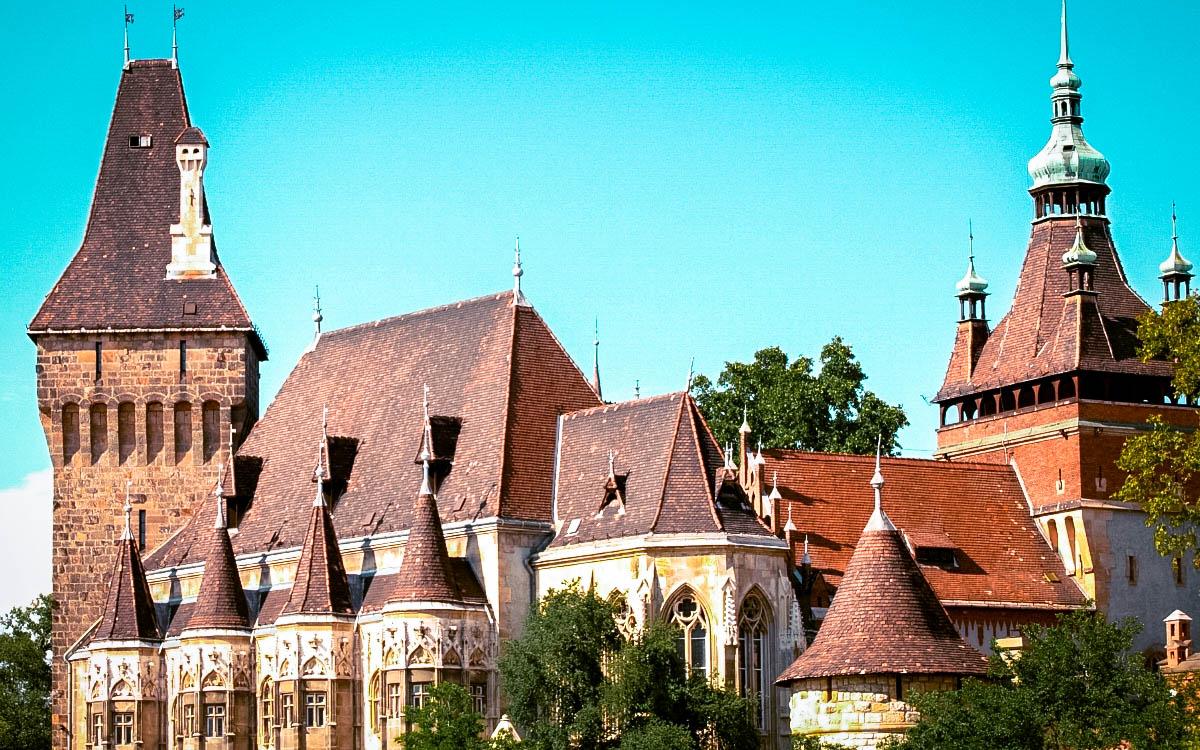 Vajdahunyad Castle, Hungary - the most beautiful castles in Europe, fairytale castles in Europe, top castles in Europe, must-visit castles in Europe. unique castles in Europe
