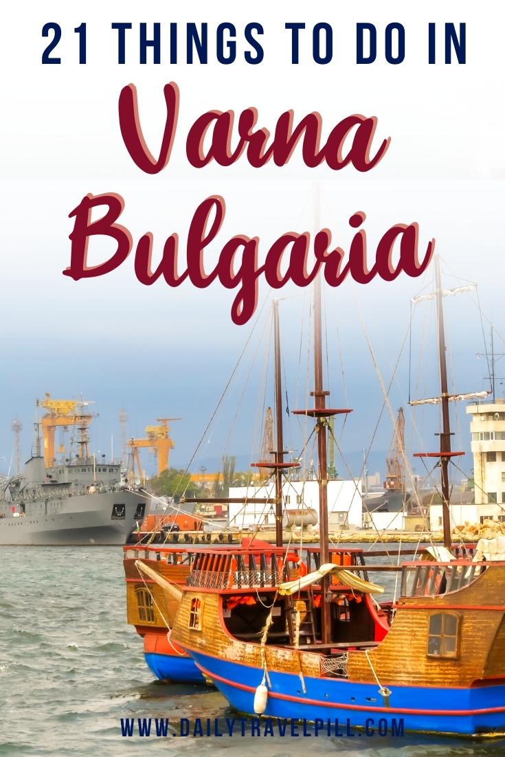 things to do in Varna, Varna tourist attractions, places to see in Varna, Varna travel guide