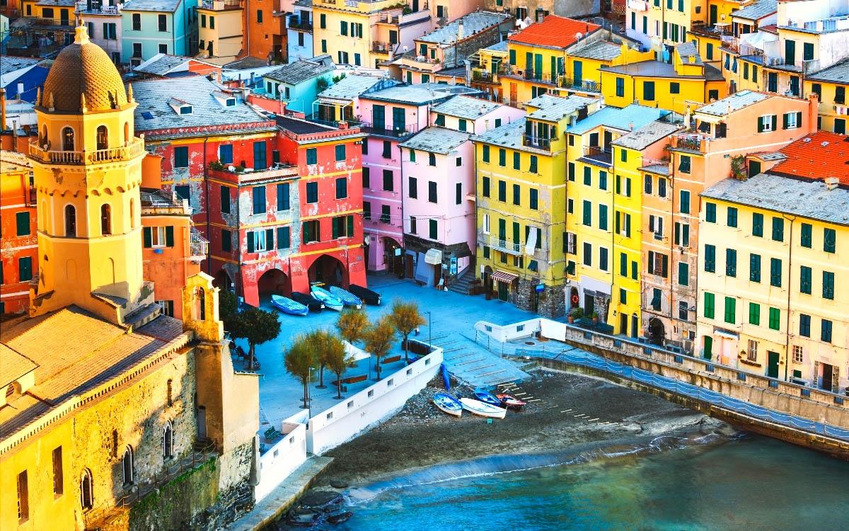 Vernazza Italy - most colorful destinations in the world, vibrant cities, colorful cities, colorful earth, vibrant places around the world
