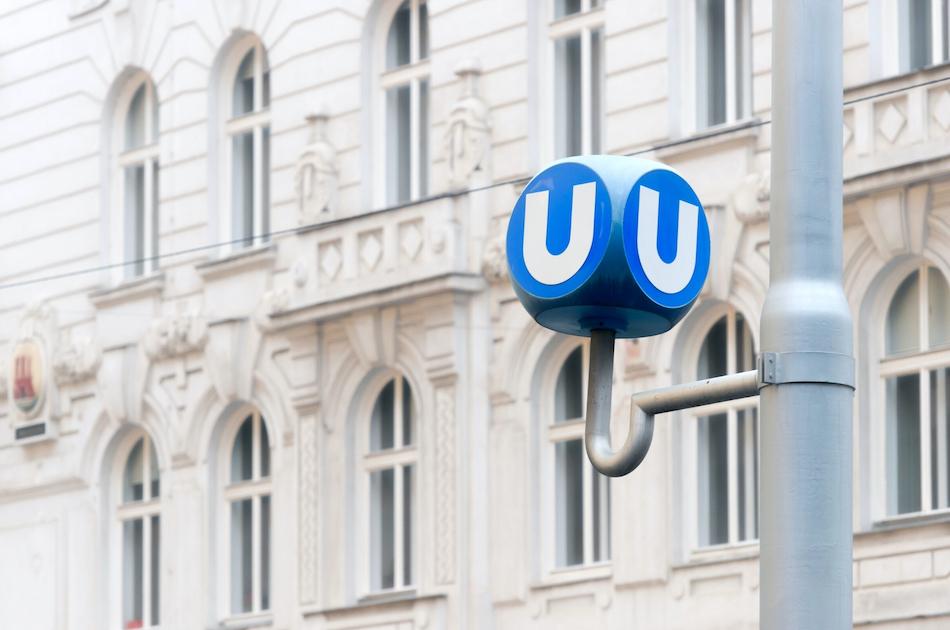 Vienna public transport u