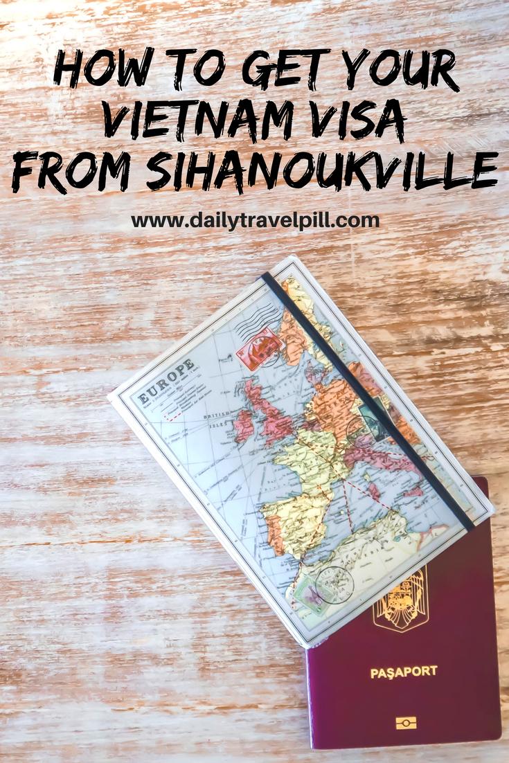 get your Vietnam visa from Sihanoukville