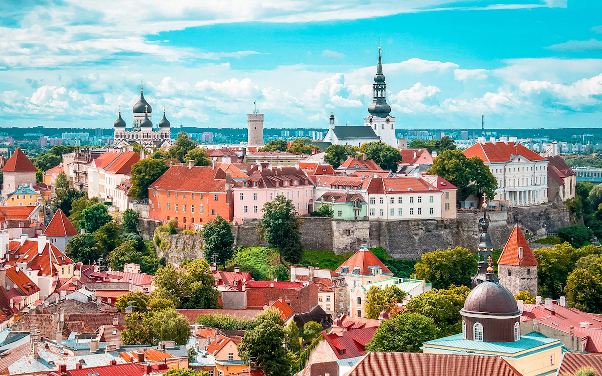 instagram spots in Tallinn, photography places in Tallinn