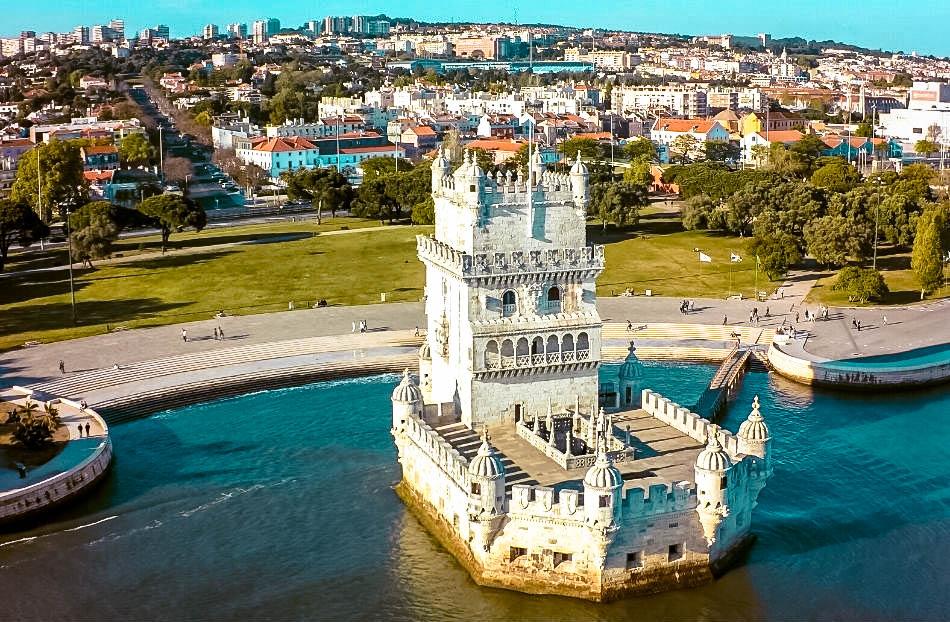 Belem Tower seen from above