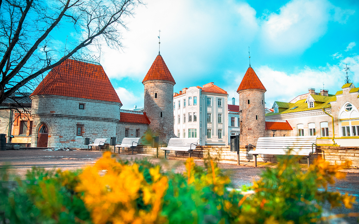instagram spots in Tallinn, photography places in Tallinn