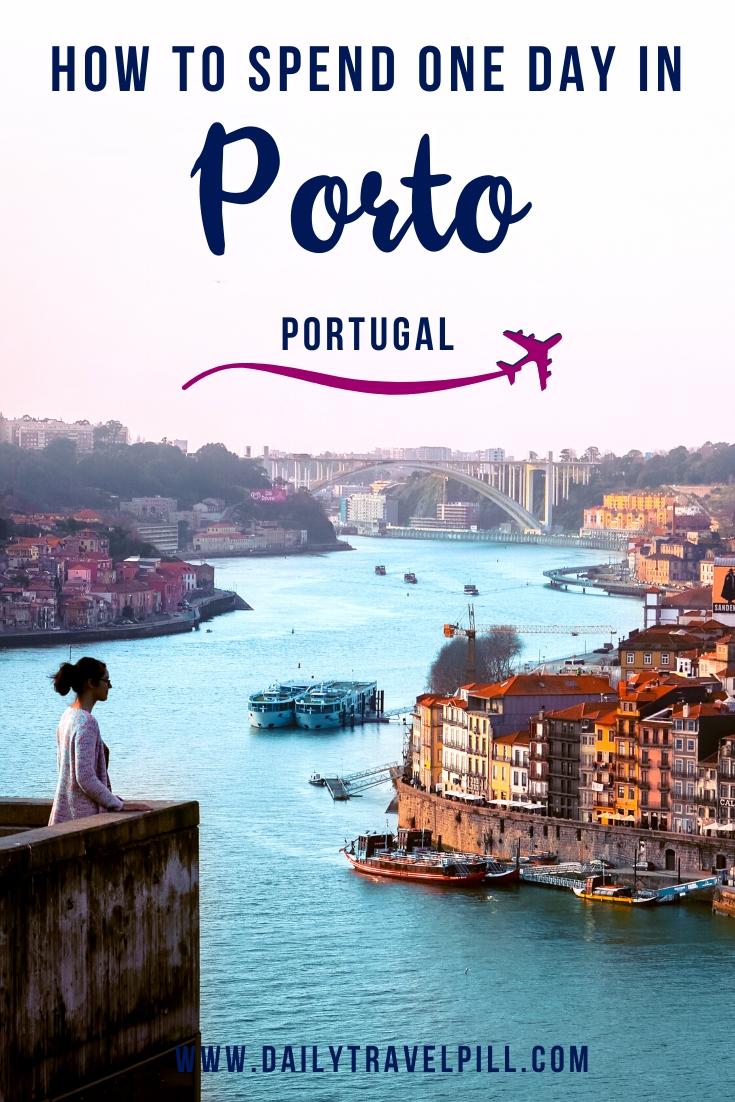 One day in Porto - itinerary