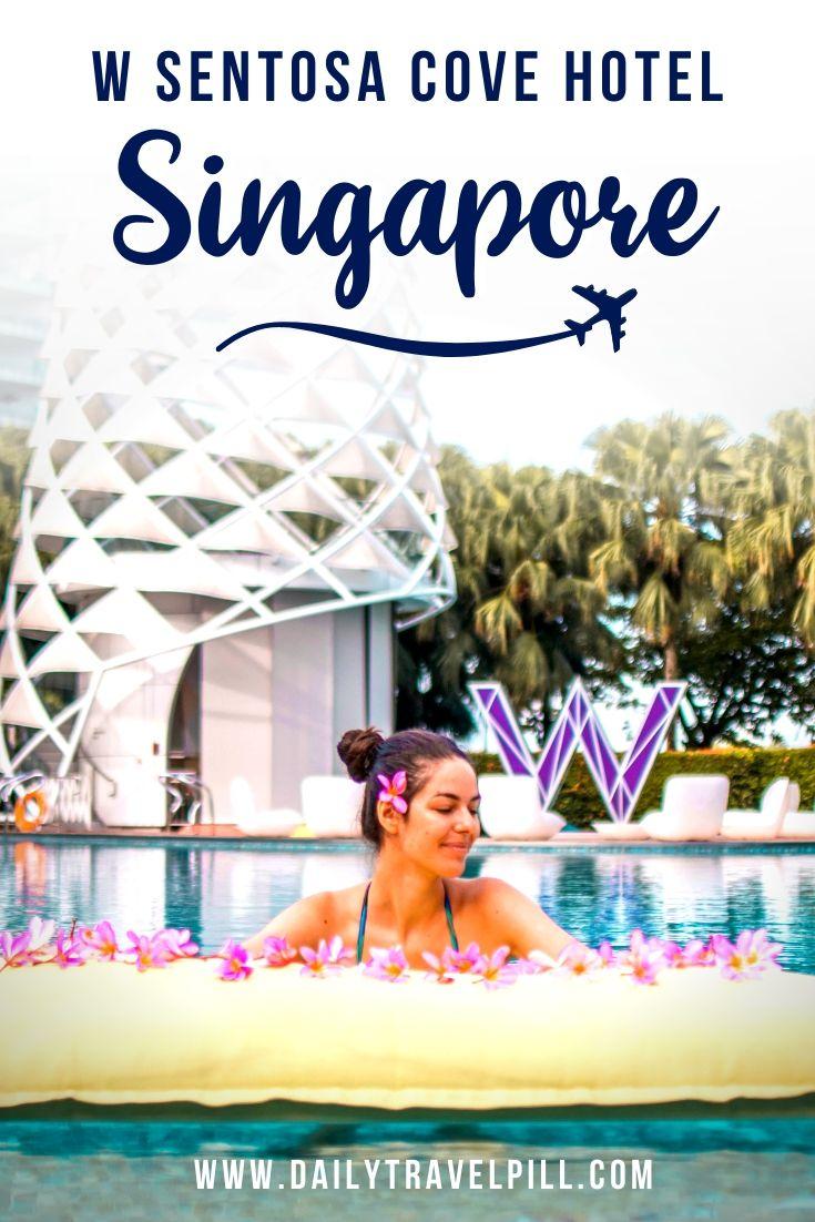 W Singapore Sentosa Cove Hotel Review