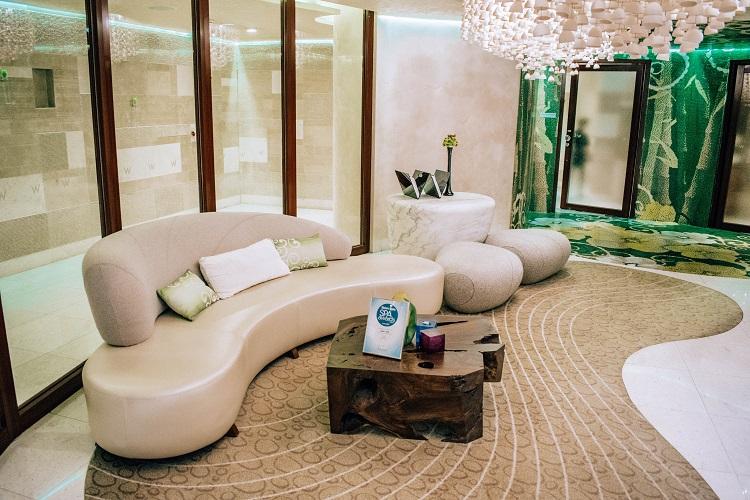 W Singapore Sentosa Cove Hotel spa lobby