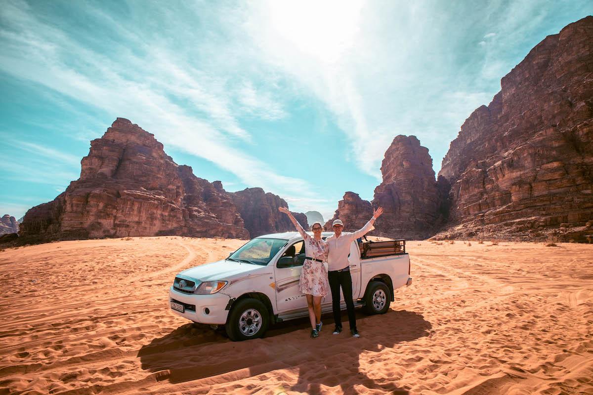 Wadi Rum jeep tour, wadi rum desert tour, wadi rum safari
