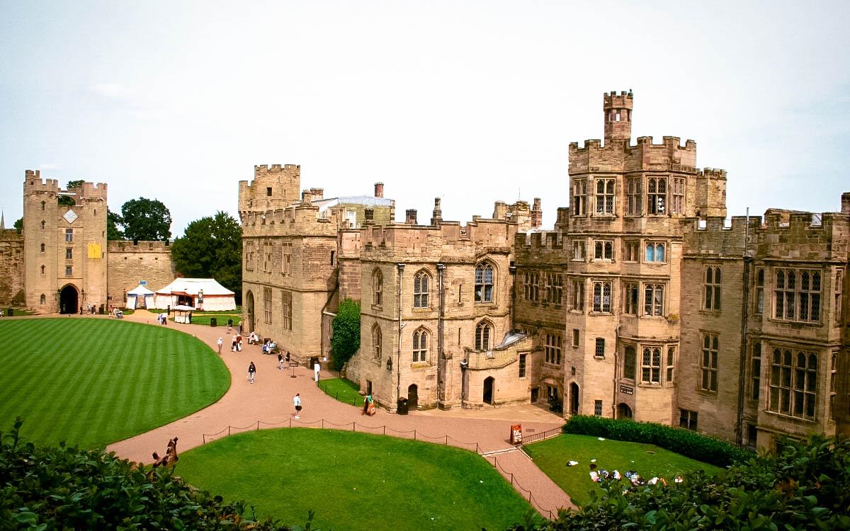 Warwick Castle, England - the most beautiful castles in Europe, fairytale castles in Europe, top castles in Europe, must-visit castles in Europe. unique castles in Europe