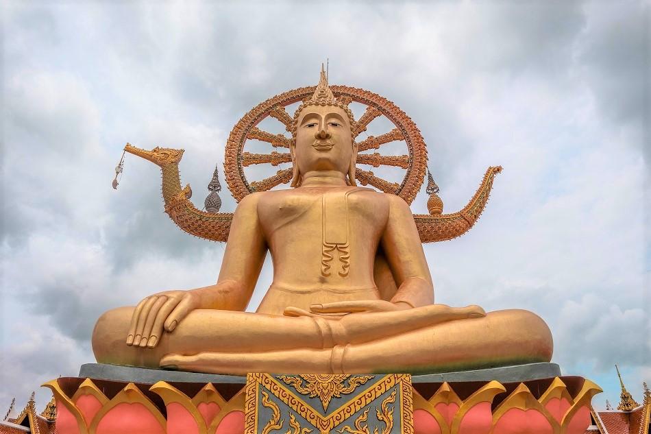 Wat Phra Yai Bigg Buddha Temple Koh Samui in the clouds photography spot