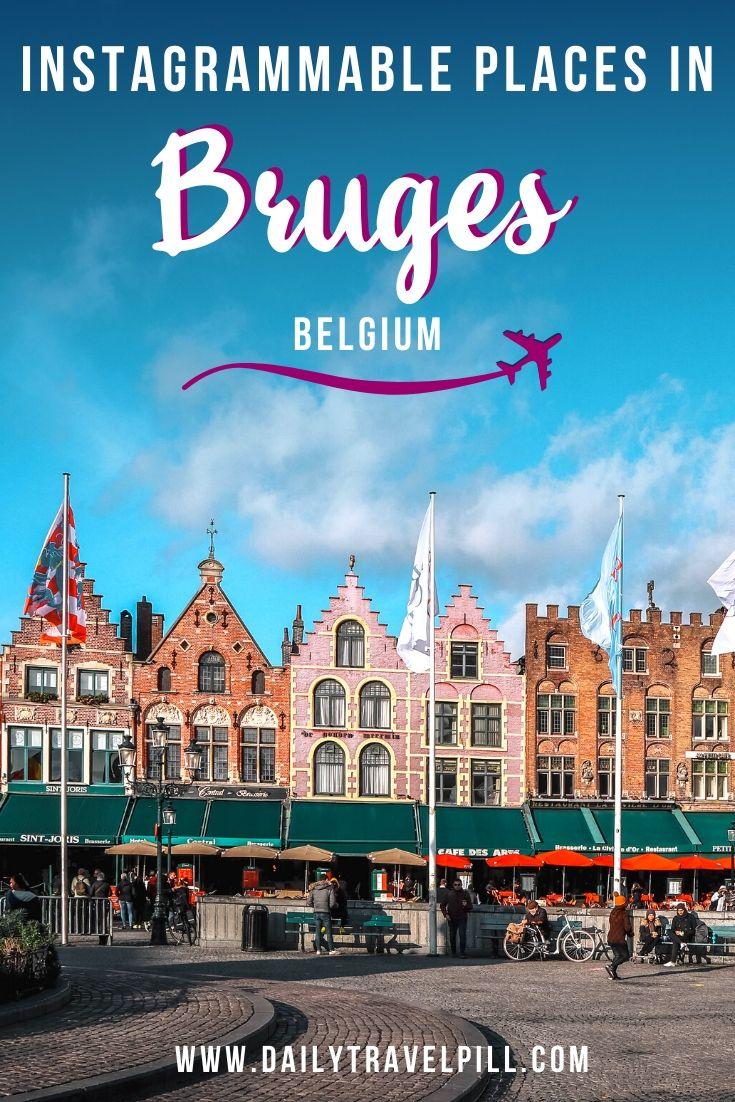 Top photography locations in Bruges, Belgium