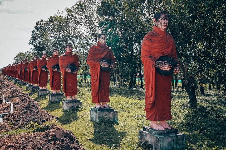 Win Sein Taw Ya - Biggest reclining Buddha in the world, near Mawlamyine