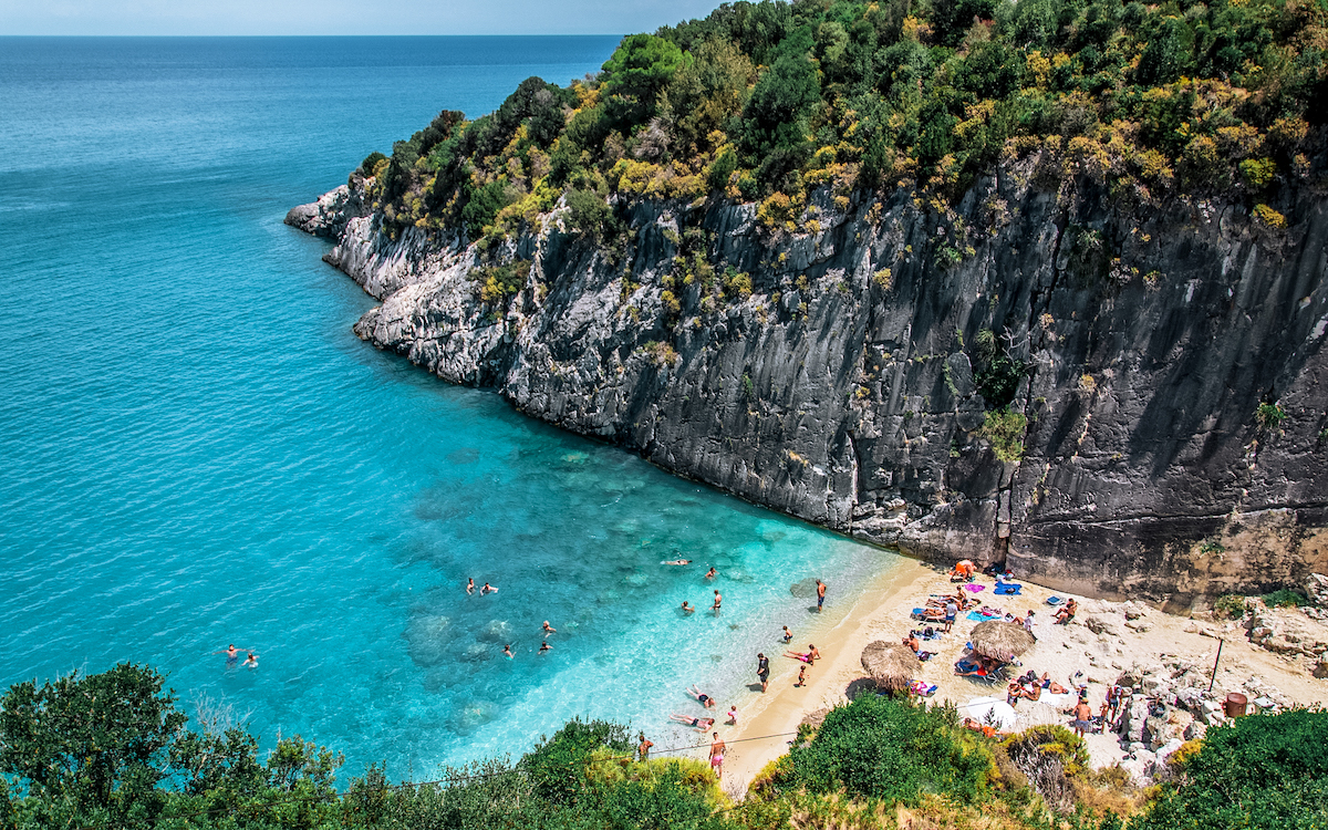 Northern Xigia Sulphur Beach Zakynthos