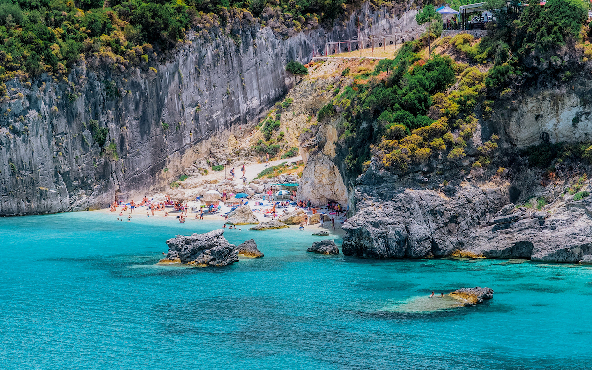 Northern Xigia Sulphur Beach Zakynthos