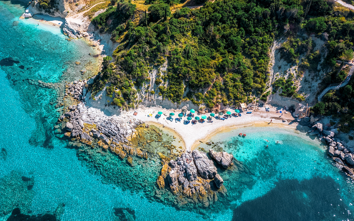 xigia sulphur beach zakynthos zante