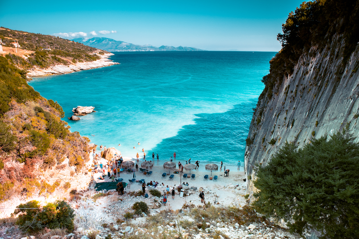 Northern Xigia Sulphur Beach Zakynthos