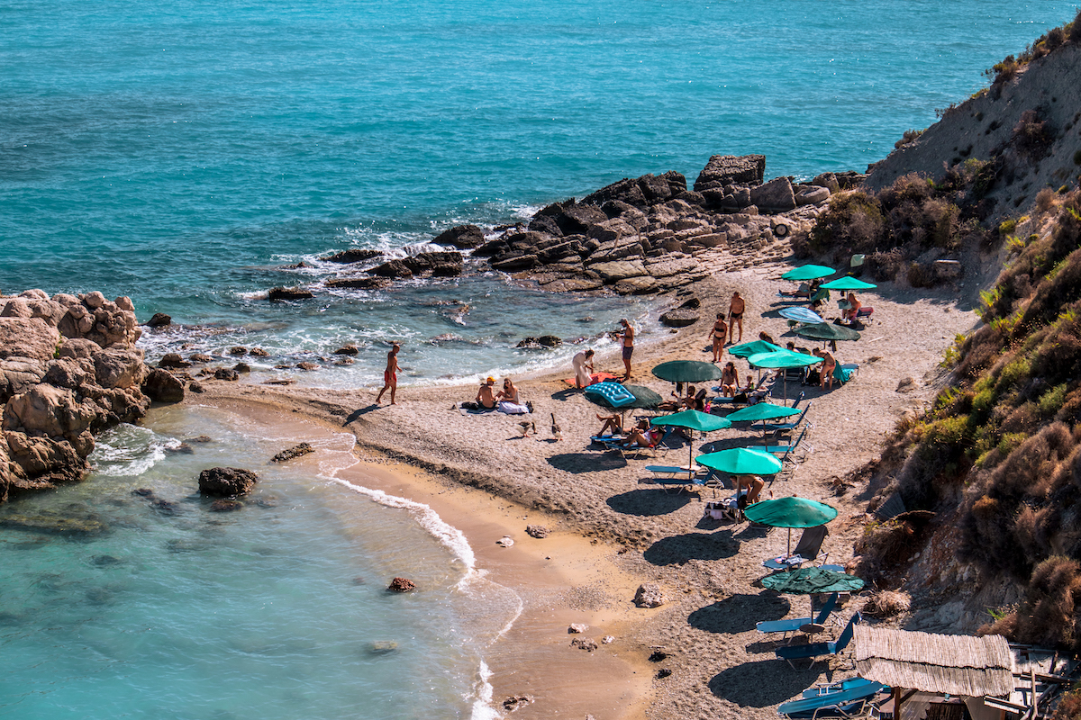 Southern Xigia Sulphur Beach Zakynthos