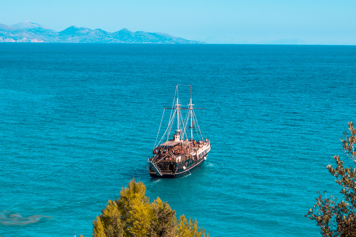Southern Xigia Sulphur Beach Zakynthos