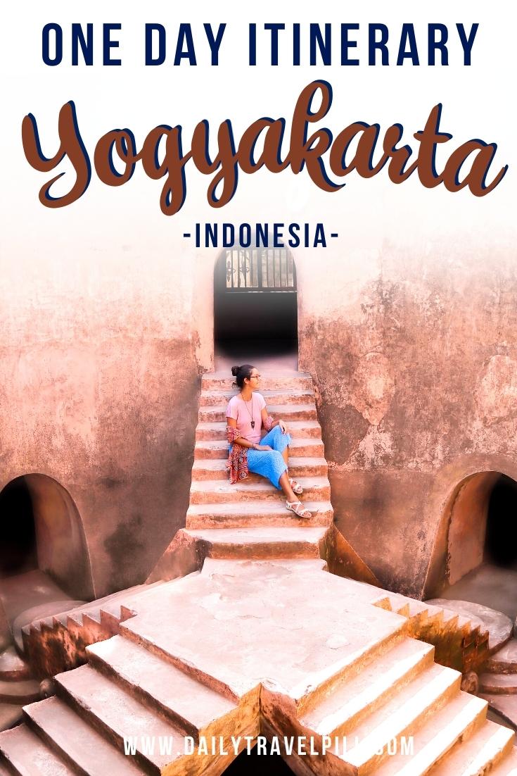 how to spend one day in Yogyakarta - itinerary
