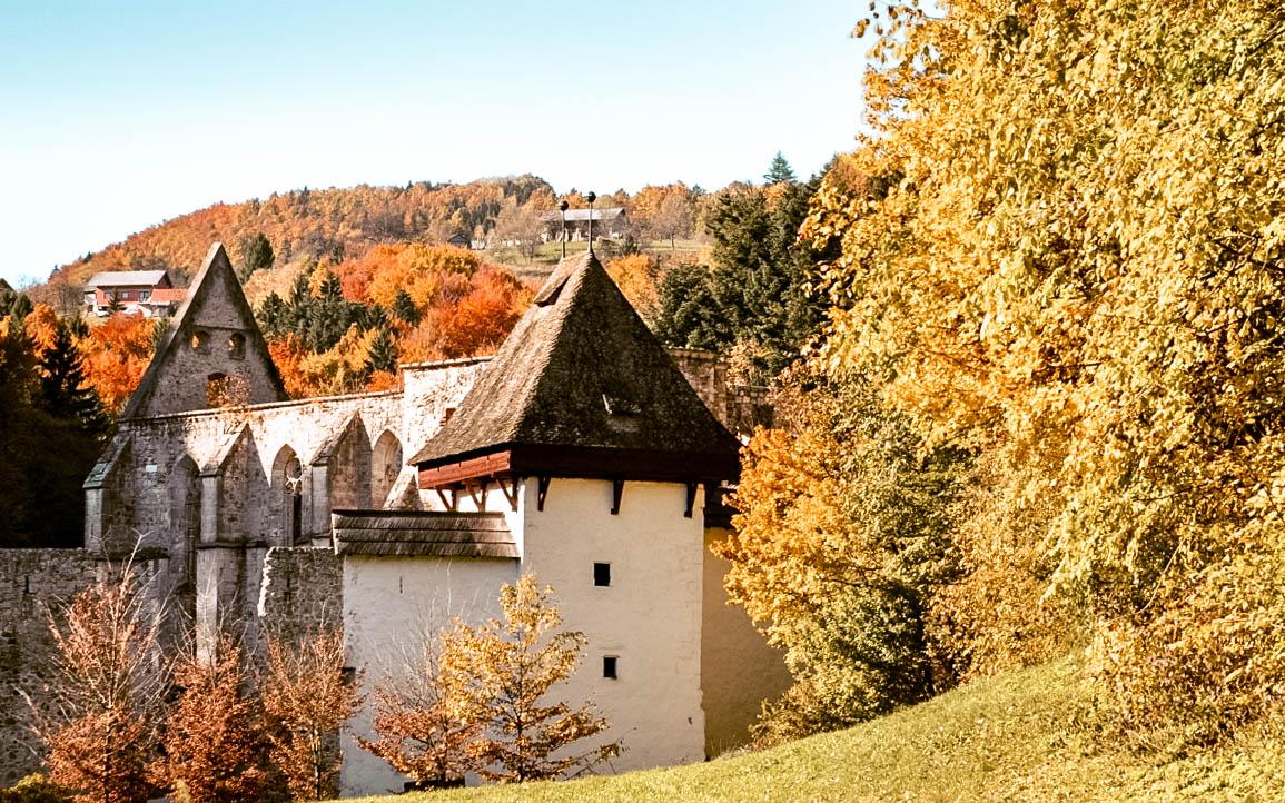 Zice Carthusian Monastery -hidden gems in Slovenia, off the beaten path, Slovenia off the beaten track, Slovenia secret places, Slovenia unique destinations, less known places in Slovenia