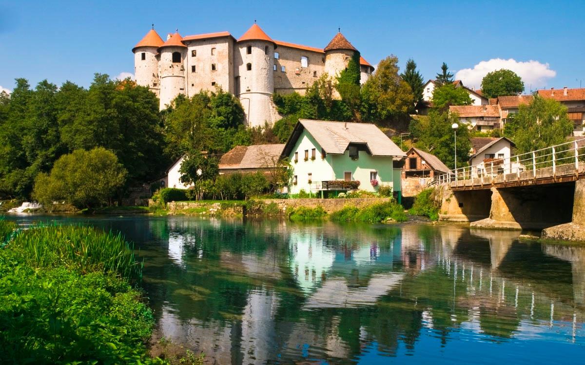 Zuzemberg Castle Slovenia