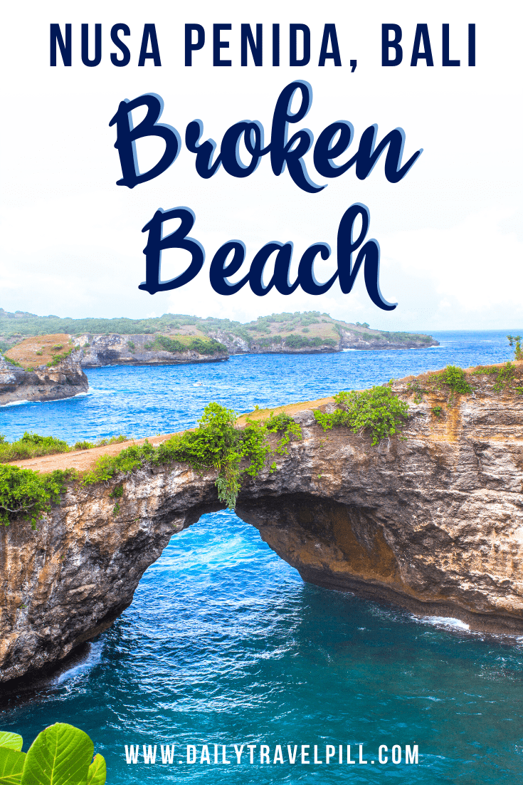Broken Beach Nusa Penida