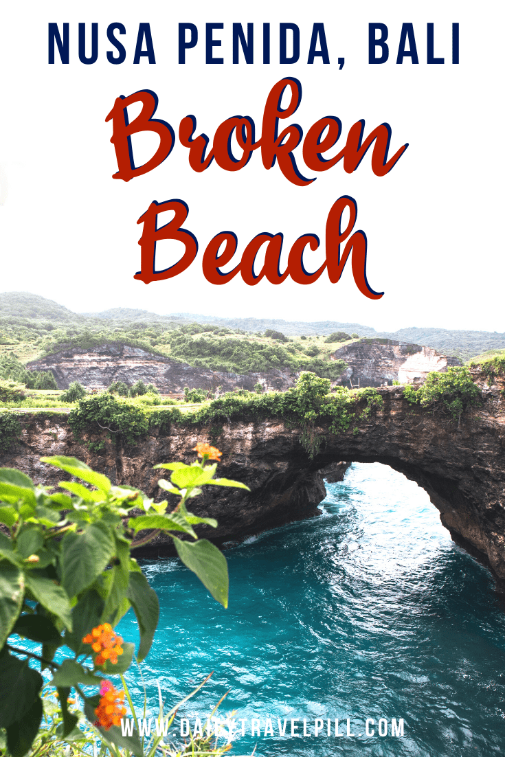 Broken Beach Nusa Penida